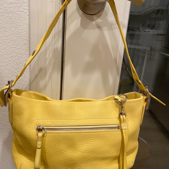 **SOLD**Coach satchel handbag soft pebble leather L04S-1429 - Picture 3 of 8